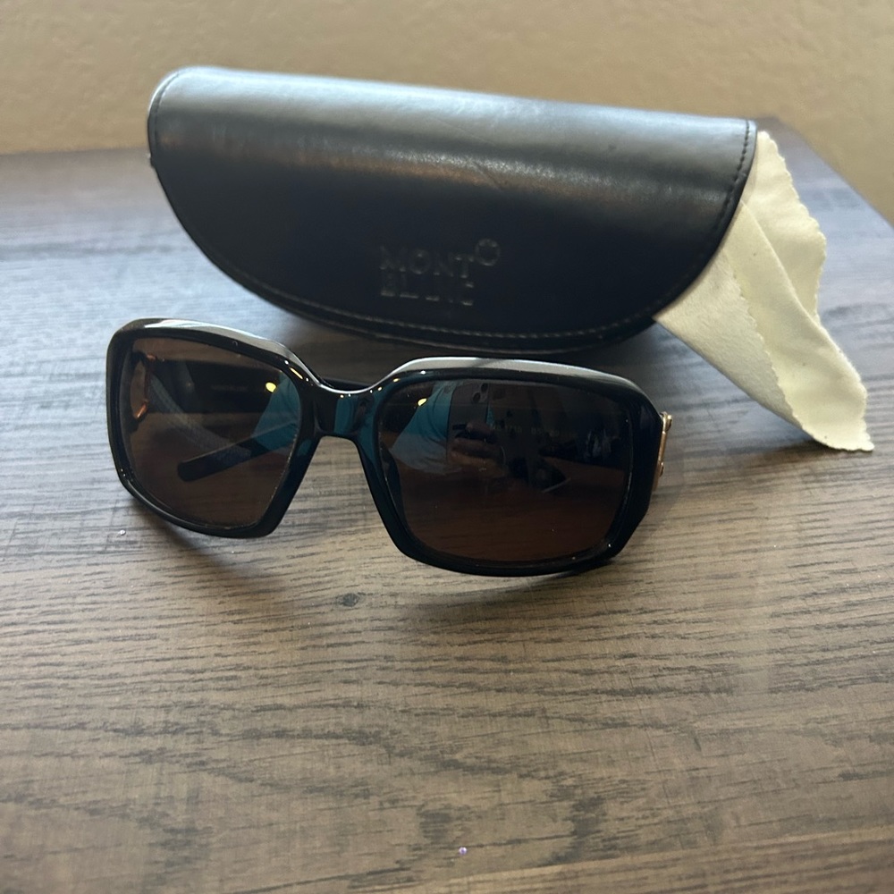 Mont Blanc Women Sunglasses.  Used twice!